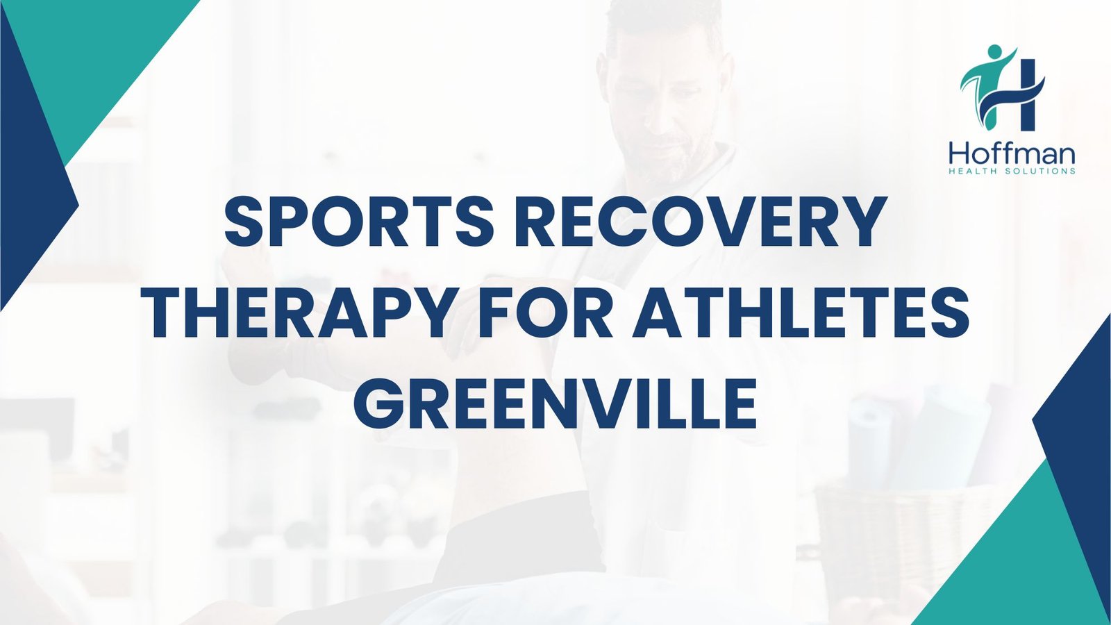 sports recovery therapy for athletes greenville